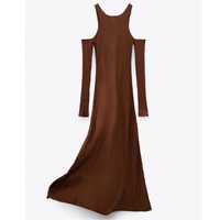 Rochie satin Zara maro XS