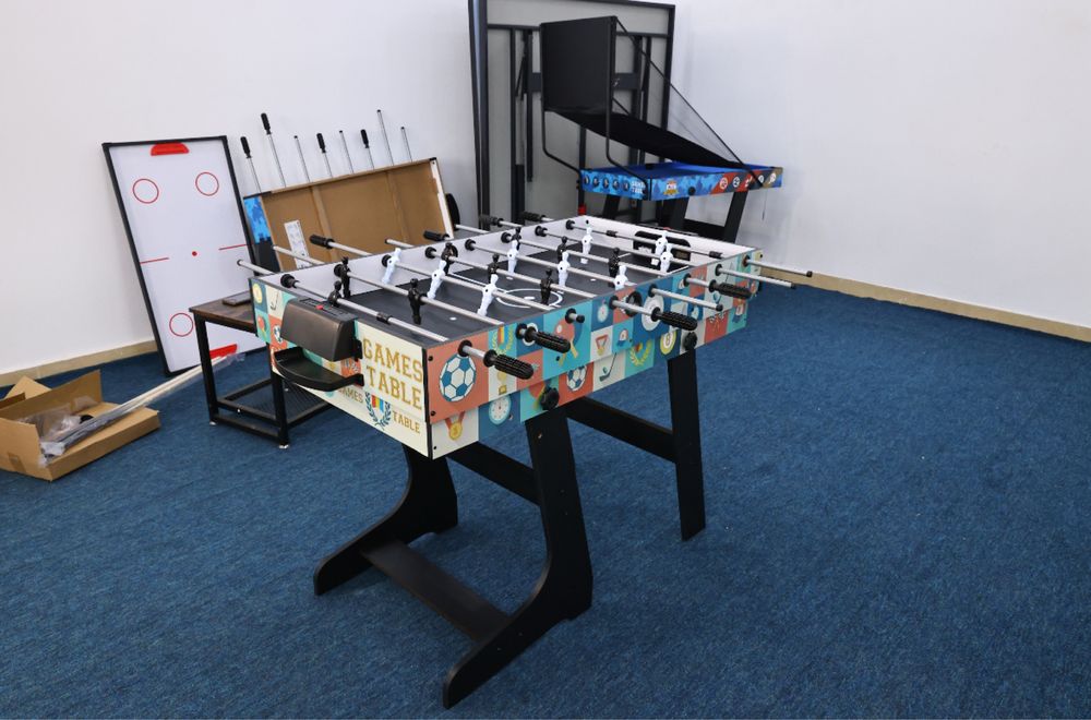 4 в 1 сгъваема игрална маса с безплатна доставка