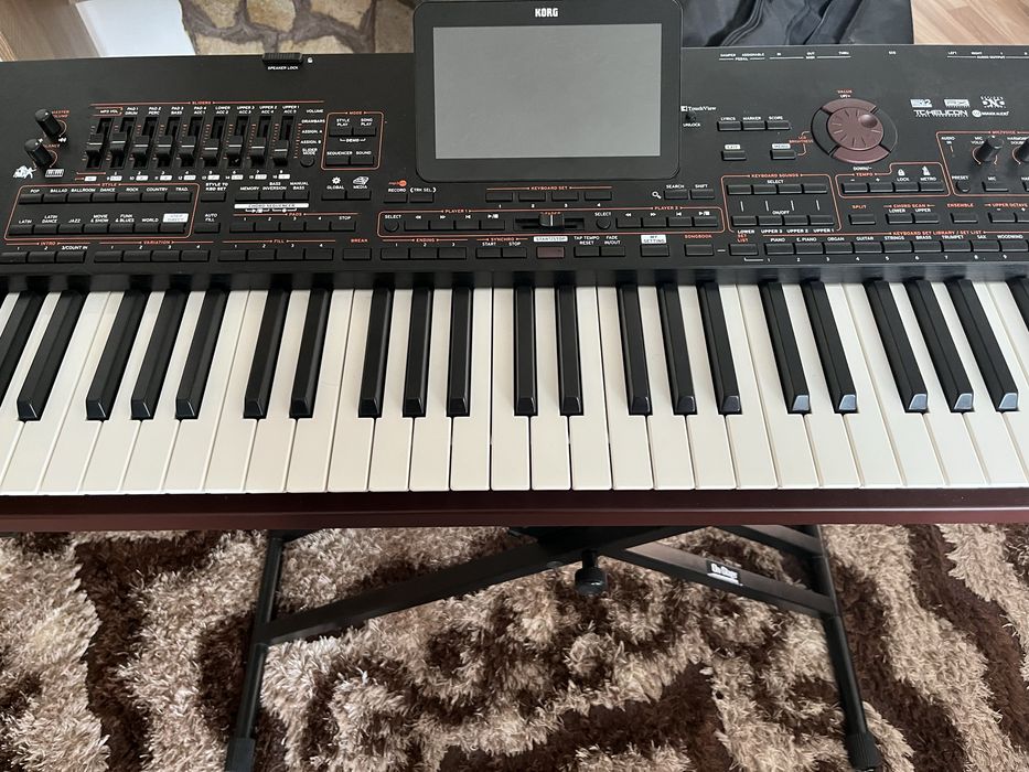 KORG PA4X , 61 clape