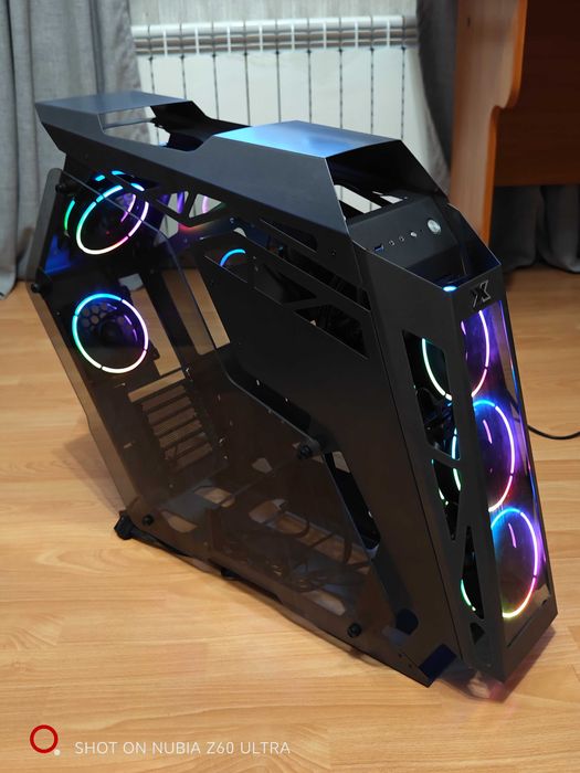 Корпус компьютерный Xigmatek Zeus