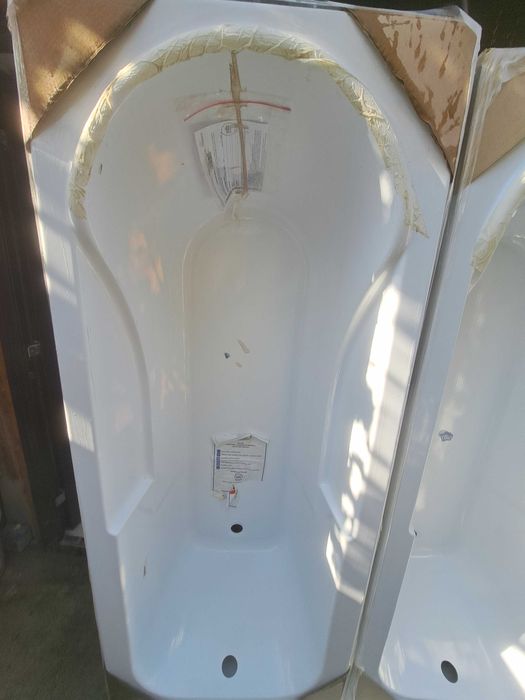 Cadă Baie Fibrex acrilică 170x70cm