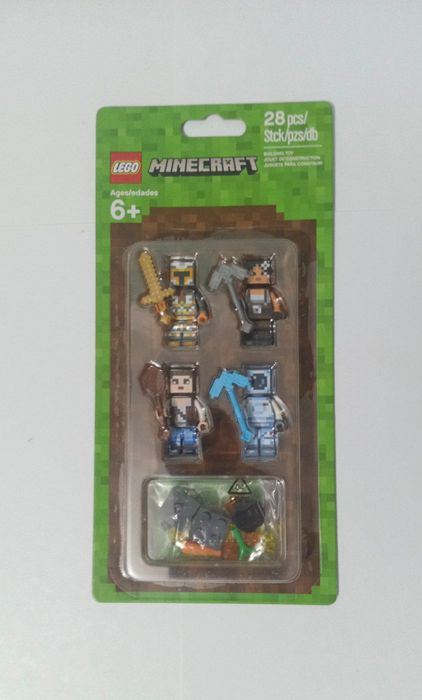 LEGO «Minecraft» - 853610 "Skin Pack 2"