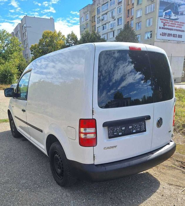 VW Caddy 1.6-TDI