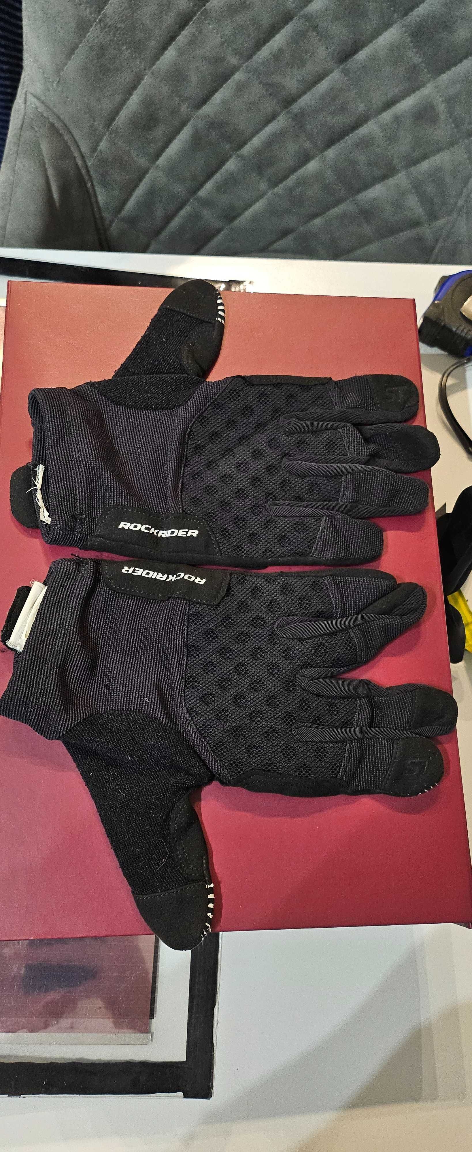 Manusi moto FOX Bomber noi + alta pereche  manusi cadou