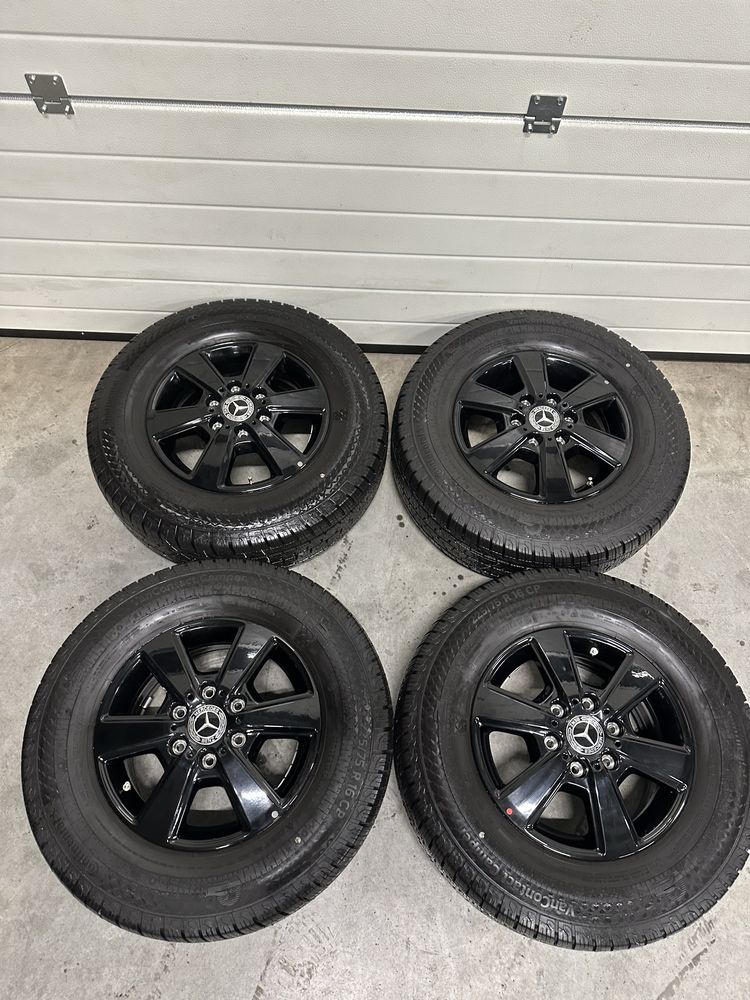 Jante NOI 16 ORIGINALE Mercedes Sprinter 910 909 225/75/16 C CP