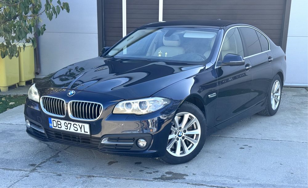 Bmw Seria 5 XDrive An 2015 Motor 2.0 Diesel 218cp Euro6
