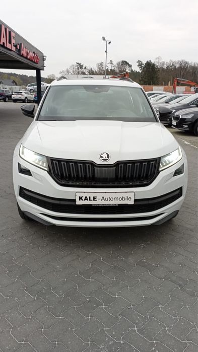 Skoda Kodiaq 2019 Sportline 2.0 150 cai D Panoramic, full