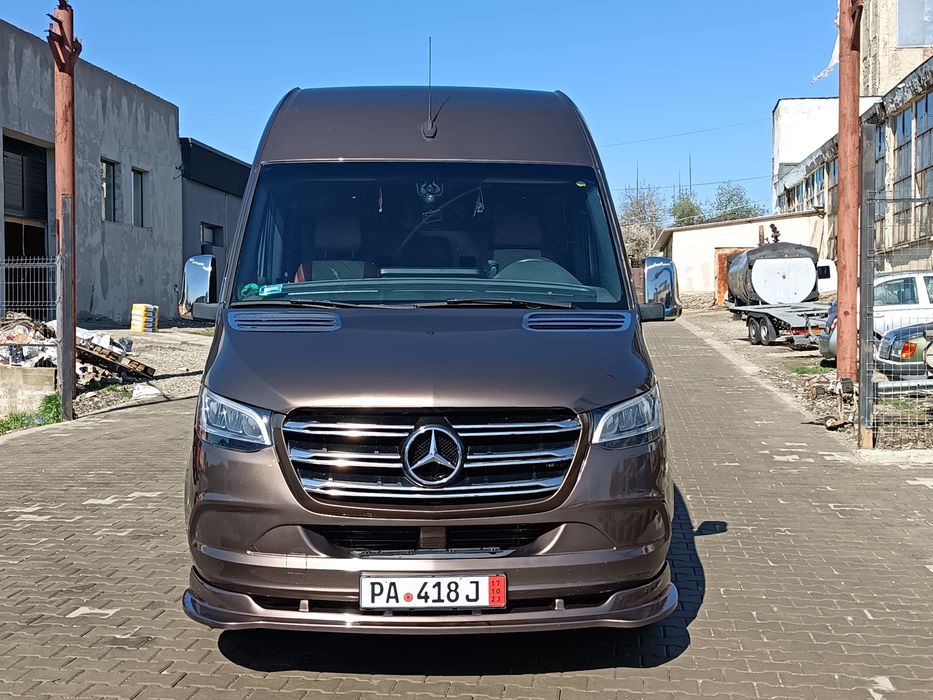 MERCEDES SPRINTER 316 CDI**An 2019**Led*Navi*Climatonic*Pilot*Full
