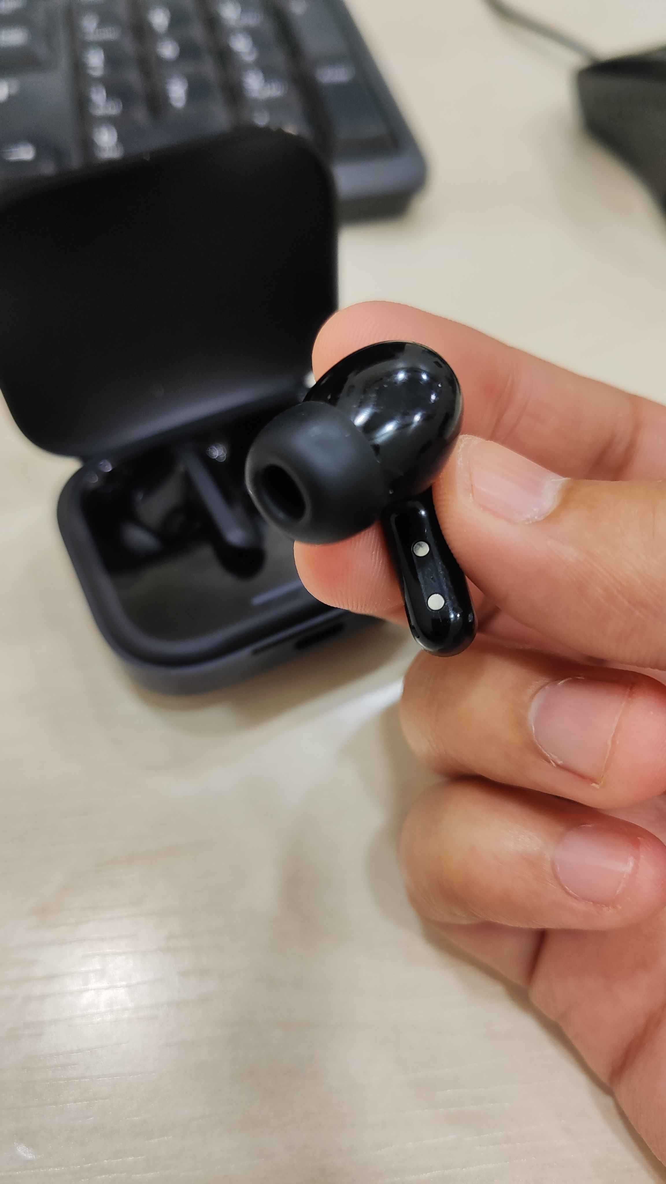 Наушники Xiaomi Buds 5 для iPhone и Android