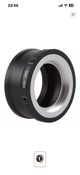 Переходник М42 на sony e mount