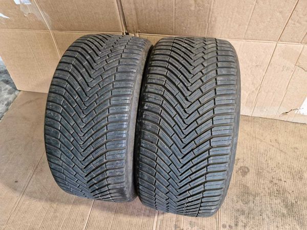 2 Continental R18 245/35
всесезонни гуми DOT0422