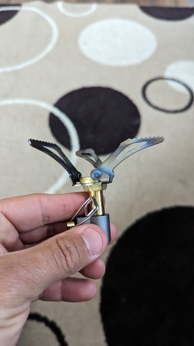 Arzător butelie camping