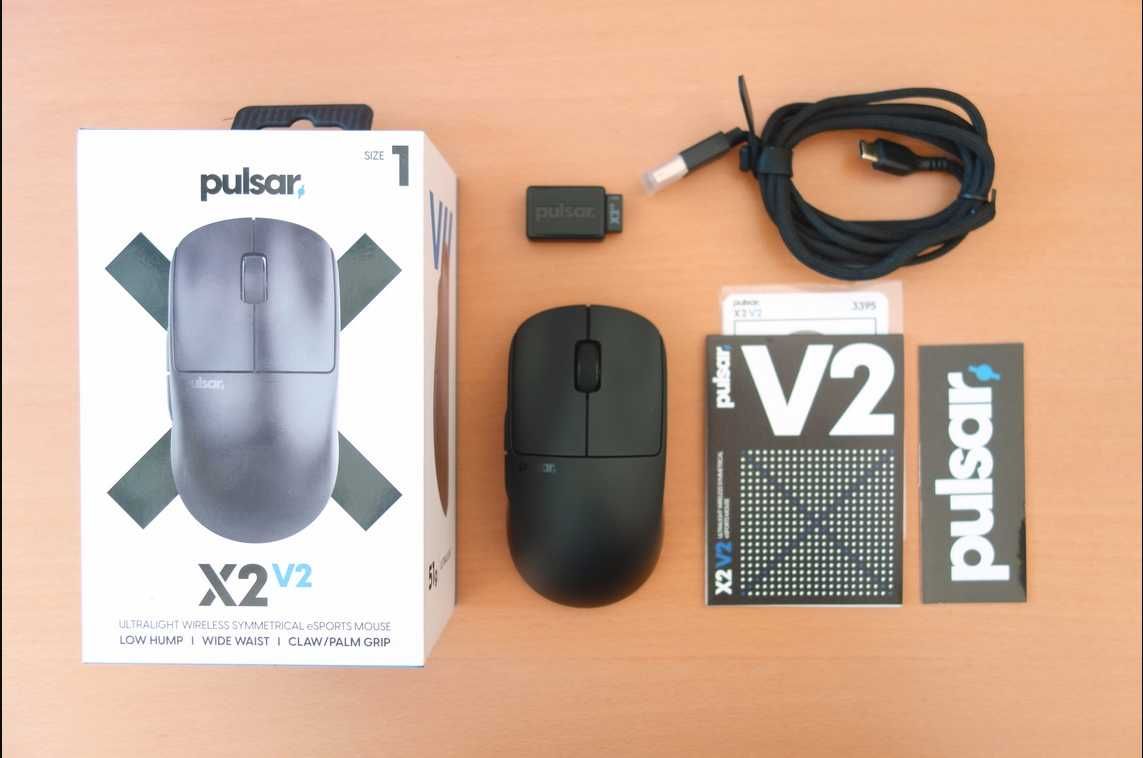 мышка pulsar x2v2