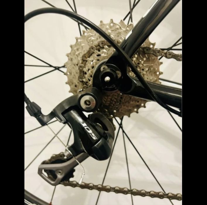 Колело Giant TCR 3 Carbon L · Shimano Ultegra · Fulcrum Racing Quattro