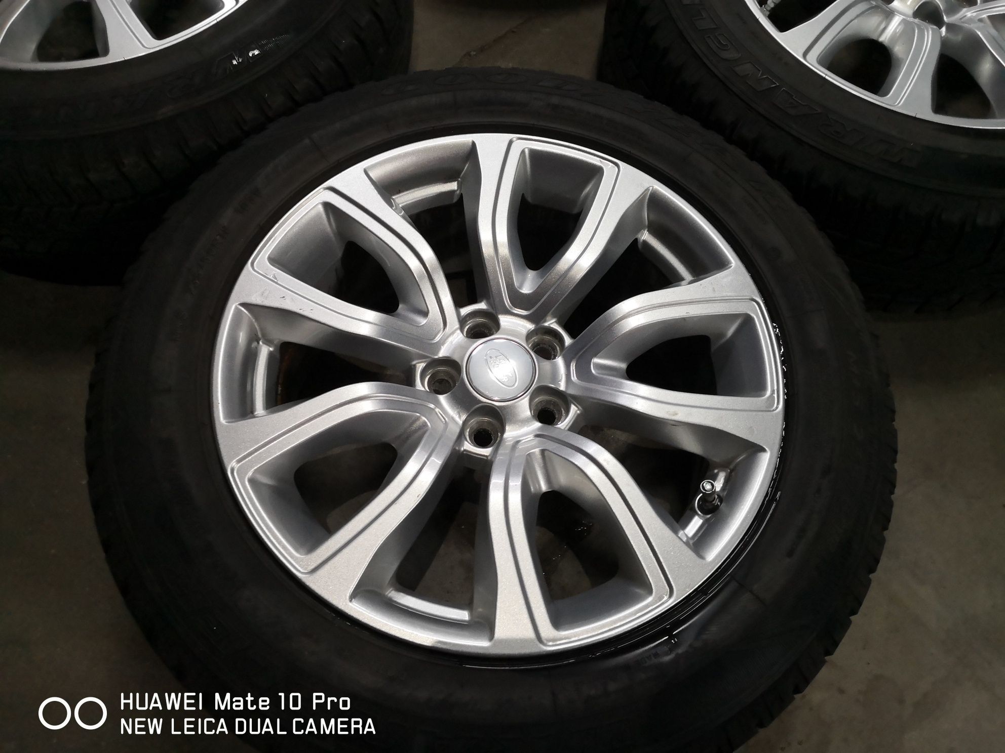 5х108 Форд ланд ровер 5x108 land rover Ford 18 цола оригинални джанти