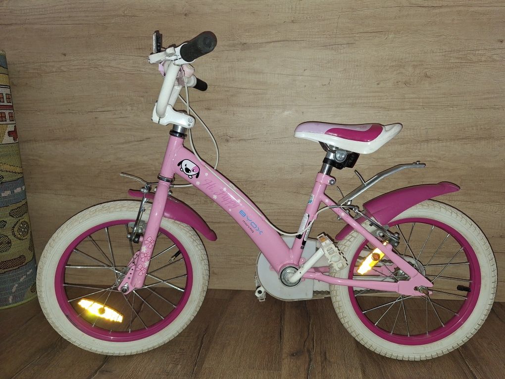 Розово Детско колело