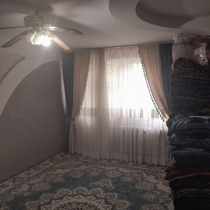 Сергели Спутнике 1.  2 х комнатную квартиру в деревянном доме 1/2