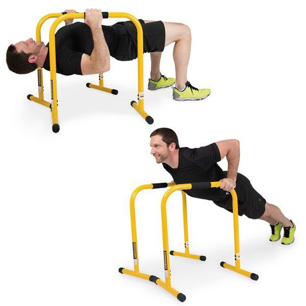 Успоредка за Кофички - Dip Bar Фитнес Уред Стойка за Кофички