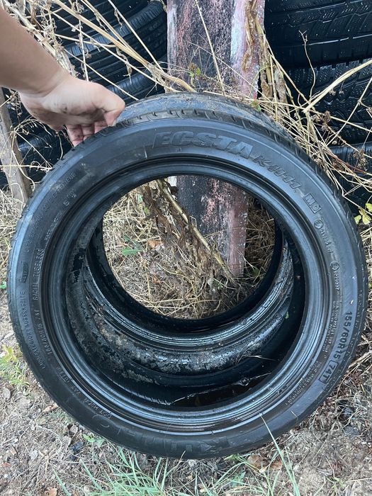 Гуми на едро на изгодна цена. Нямам време да се занимавам с тях