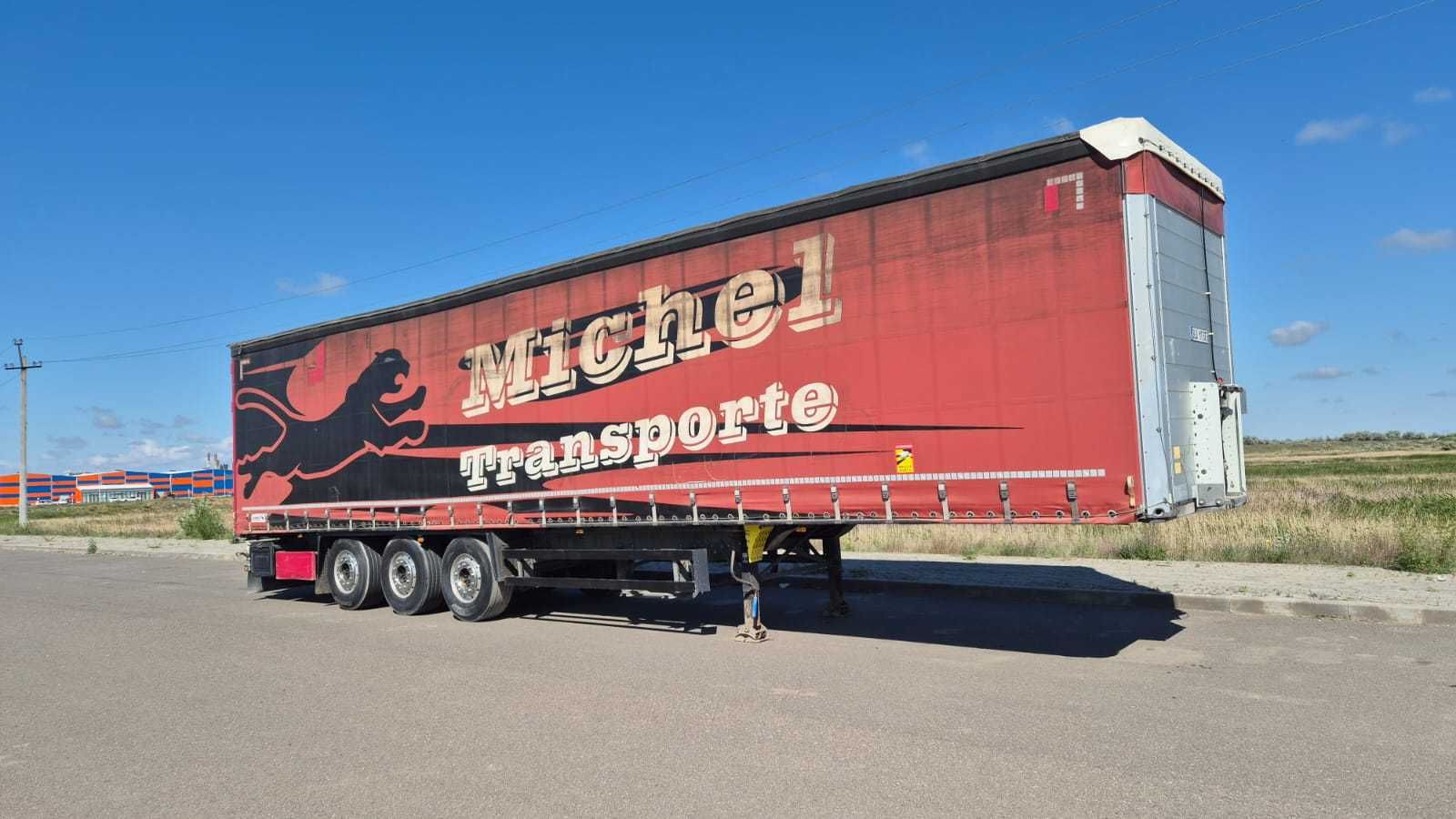 Полуприцеп Schmitz Cargobull