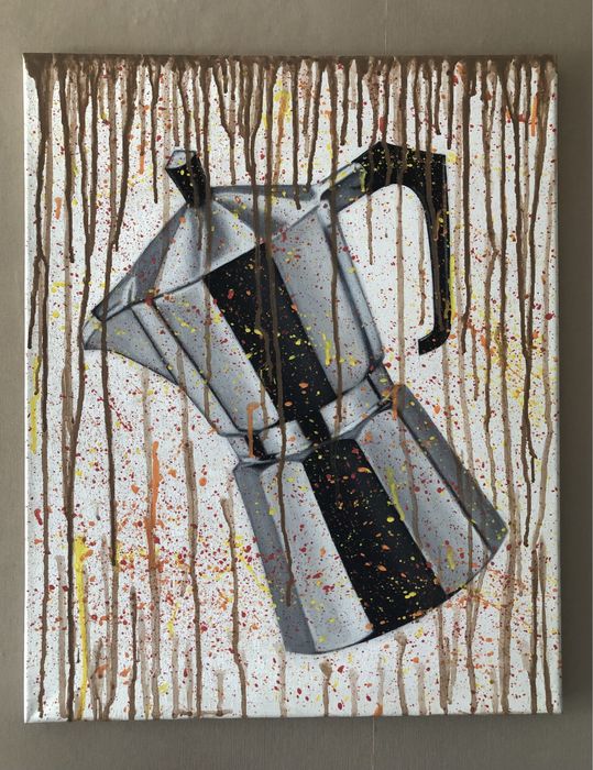 КАРТИНА «Кофе» 40x50 см.