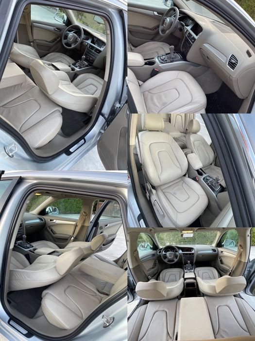 Audi A4 B8| 2.0 TDI| 2009luna8| 143 CP| Numere export| E5|  Cutie Man|