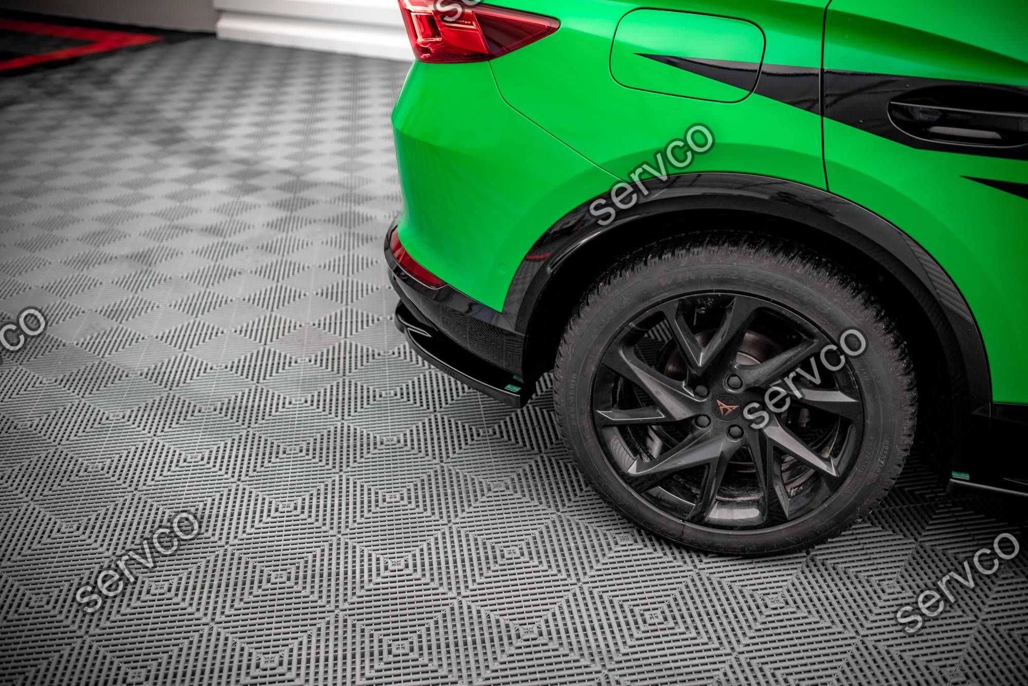 Prelungire bara spate Cupra Formentor 2020- v3 - Maxton Design