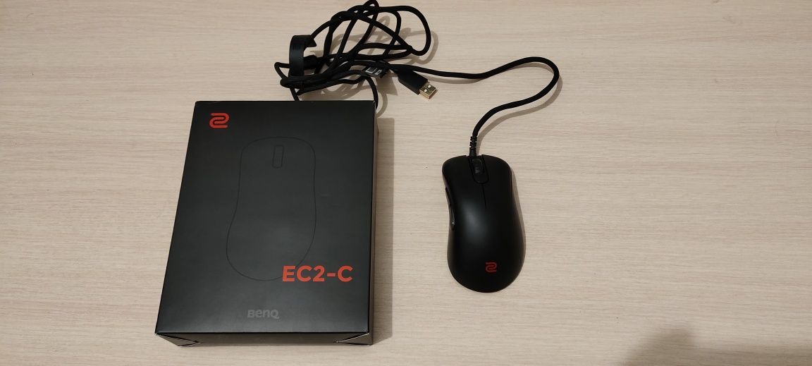 Zowie ec2-c. Игровая мышка, состояние новой