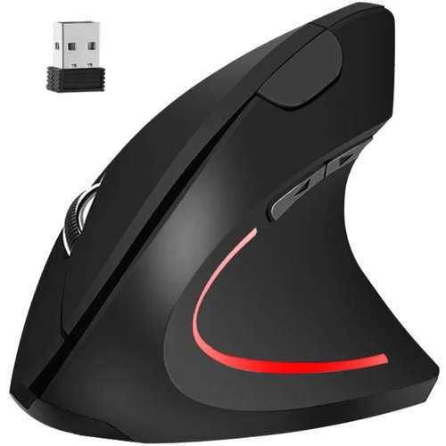 Ергономична Безжична Мишка Вертикална 2.4GHz USB приемник 1600 DPI AAA