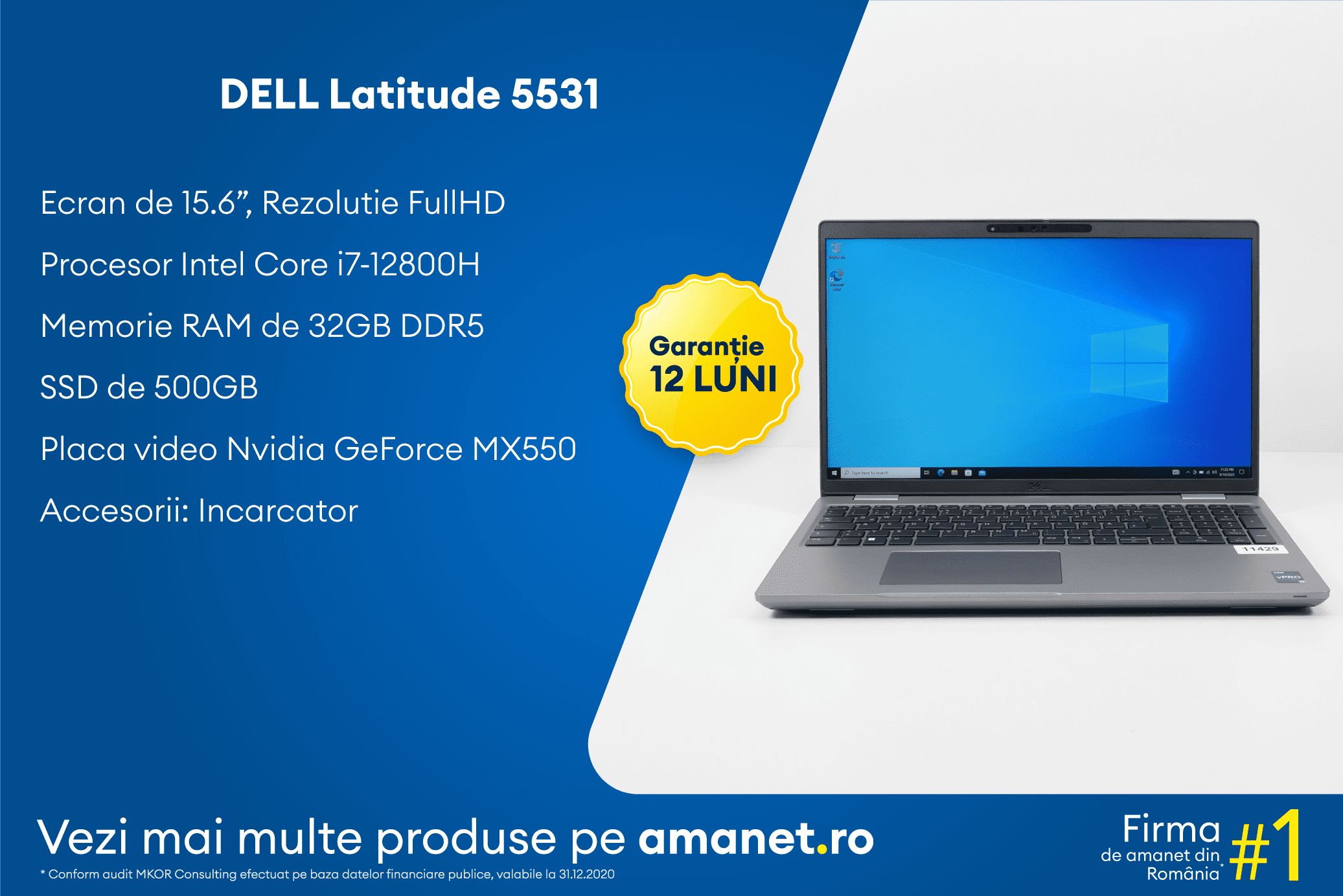 Laptop Dell Latitude 5531 - BSG Amanet & Exchange