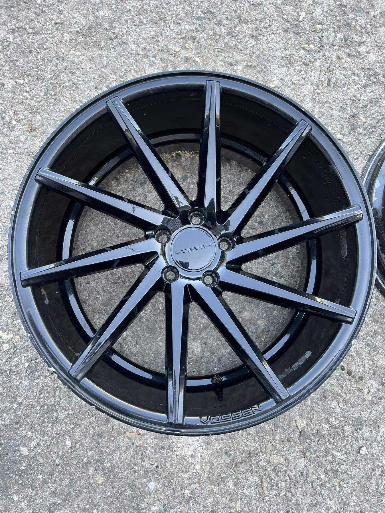 Оригинални Джанти Vossen 20х10j 5х112 оригинални със зимни гуми 275/35