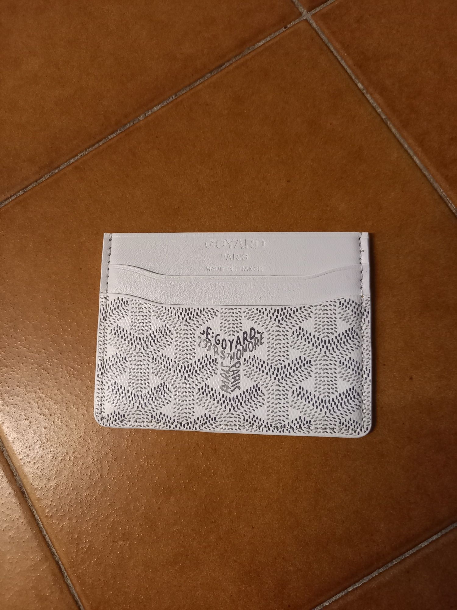 Portofel carte de credit Goyard