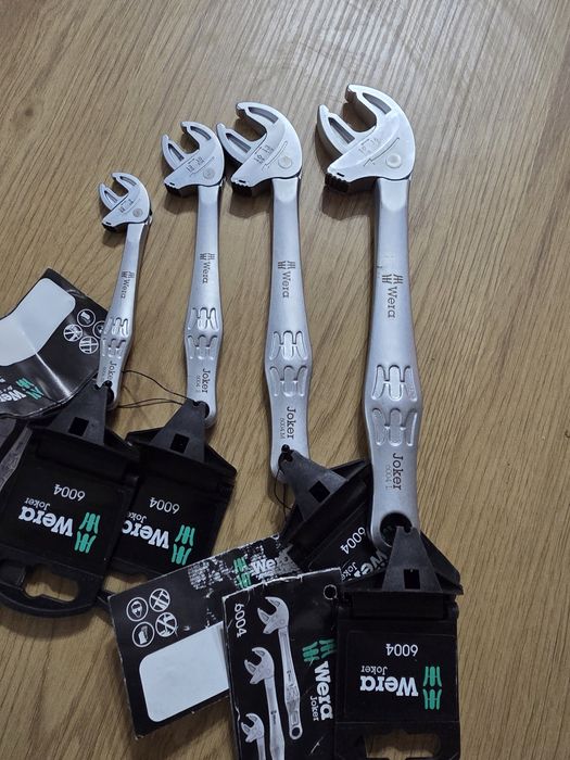 Set 4 chei Wera joker 6004