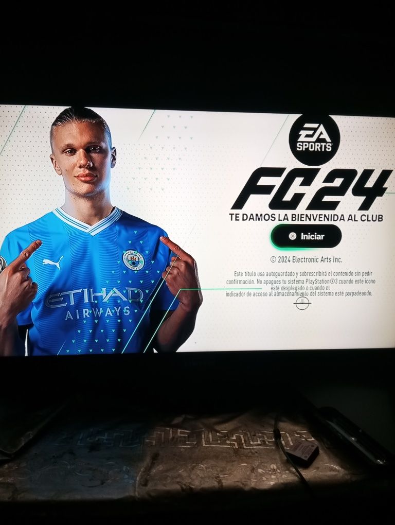FC24 o'yini ps3 uchun