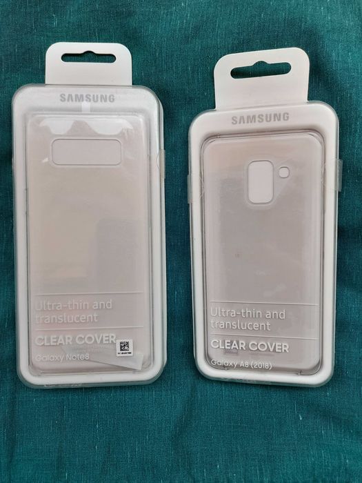 Husa ORIGINALA Samsung Galaxy A8 , Note 8  (2018)