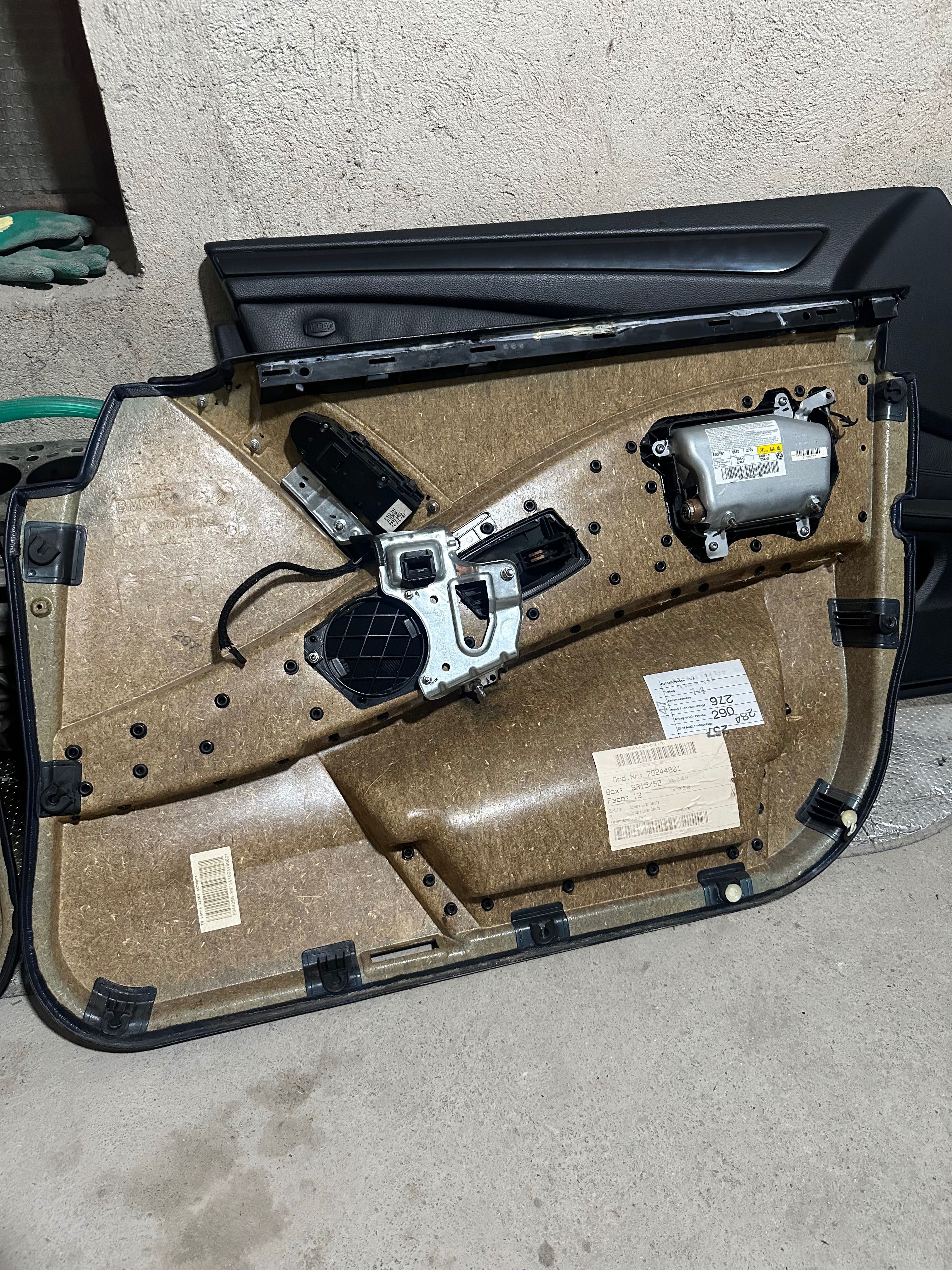 Преди Фейс Кори Оборудвани за BMW E60 2004година