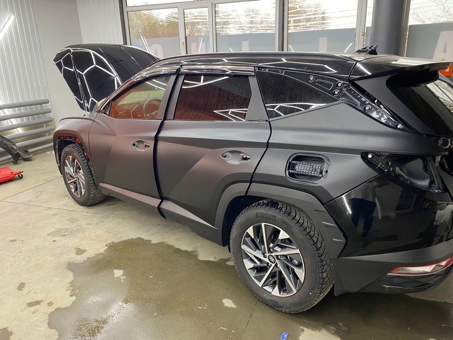 Оклейка полиуретановой плёнкой, полировка кузова, шумоизоляция салона