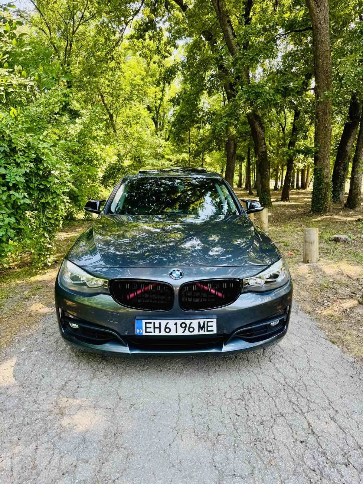 BMW 330D GT keyless*pano*