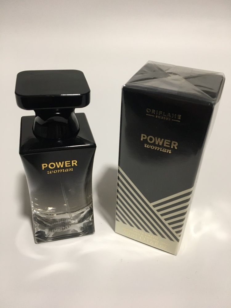 FOARTE RAR, parfum de colecție de damă / femeie POWER WOMAN - Oriflame