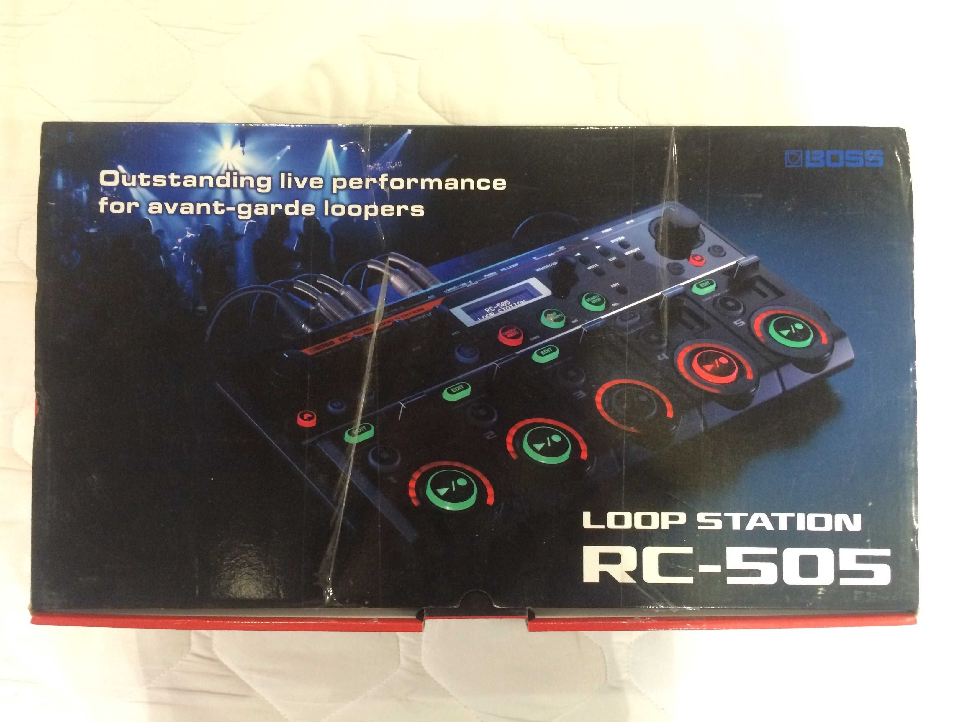 Loop Station BOSS RC-505