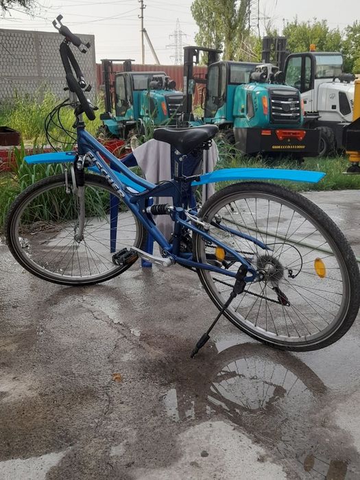 Германский  горни veloseped razmer 28 skors 7×3 2ta yengi balon