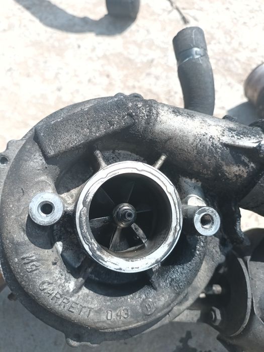 Turbina turbo ford focus mondeo mk4 galaxy 2.0 tdci 136