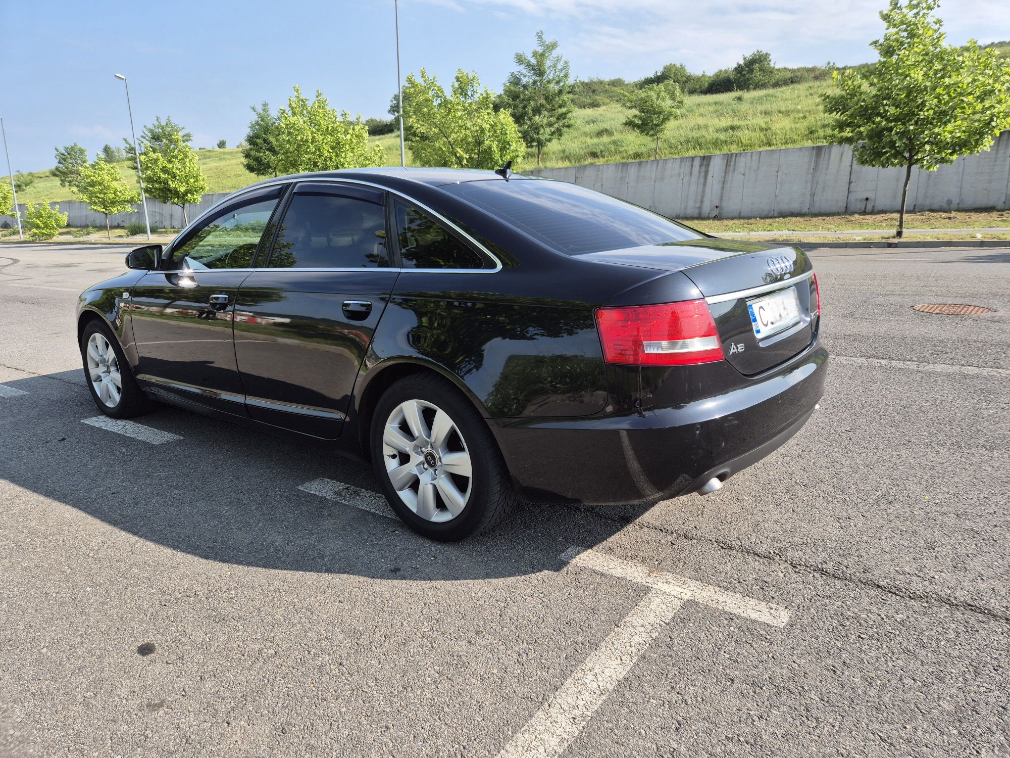 Vand Audi A6 C6 2008