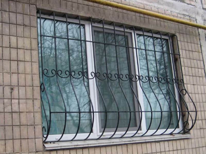 решетки на окна на заказ в Ташкенте