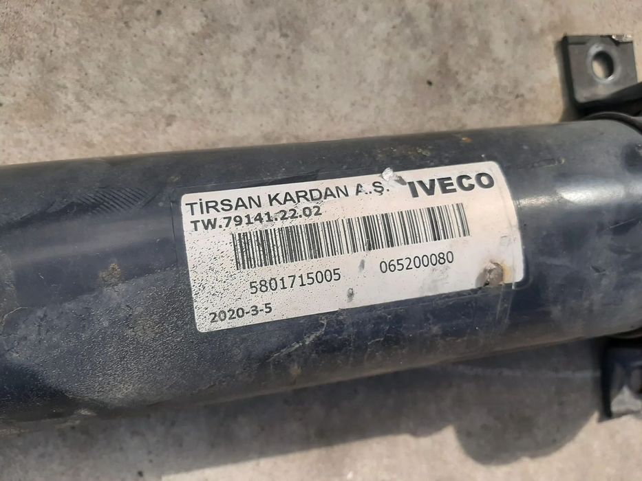 cardan 2.3 d  euro 6  iveco daily 6 35c 50c basculabil  5801715005