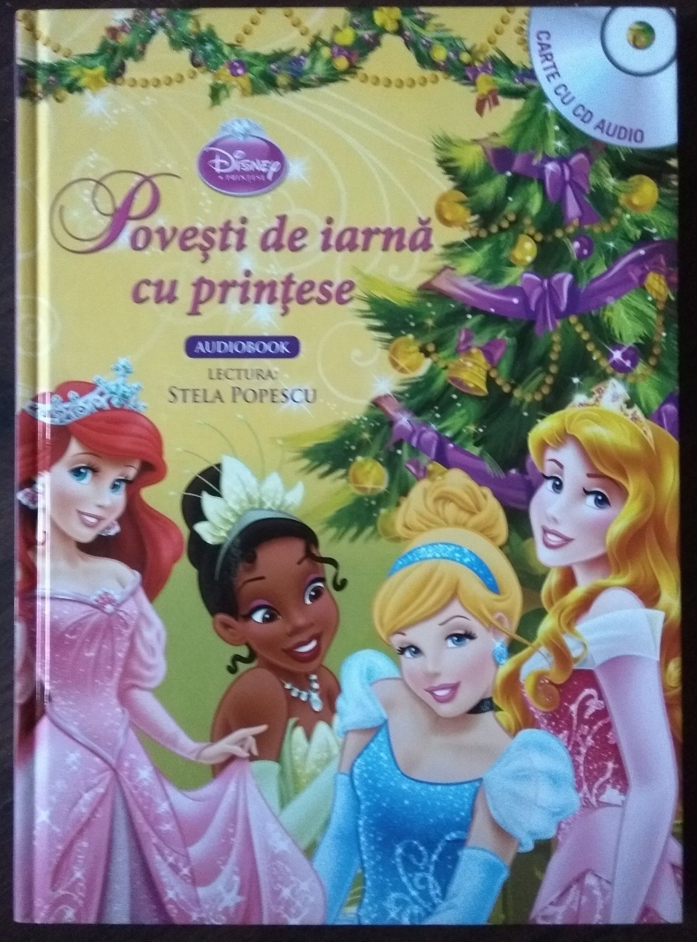 Cărți Disney cu CD audio de povești