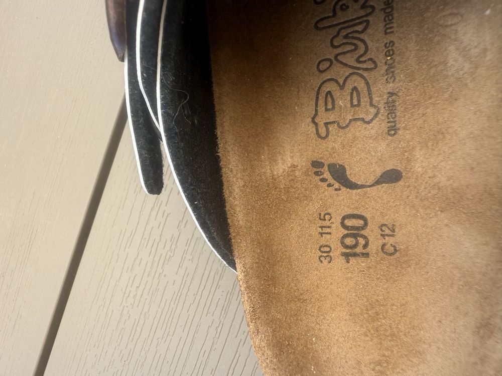 Birkenstock чисто нови номер 30