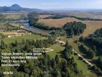 Investitie premium in turism-teren 6800mp langa lacuri Vulcan Brasov