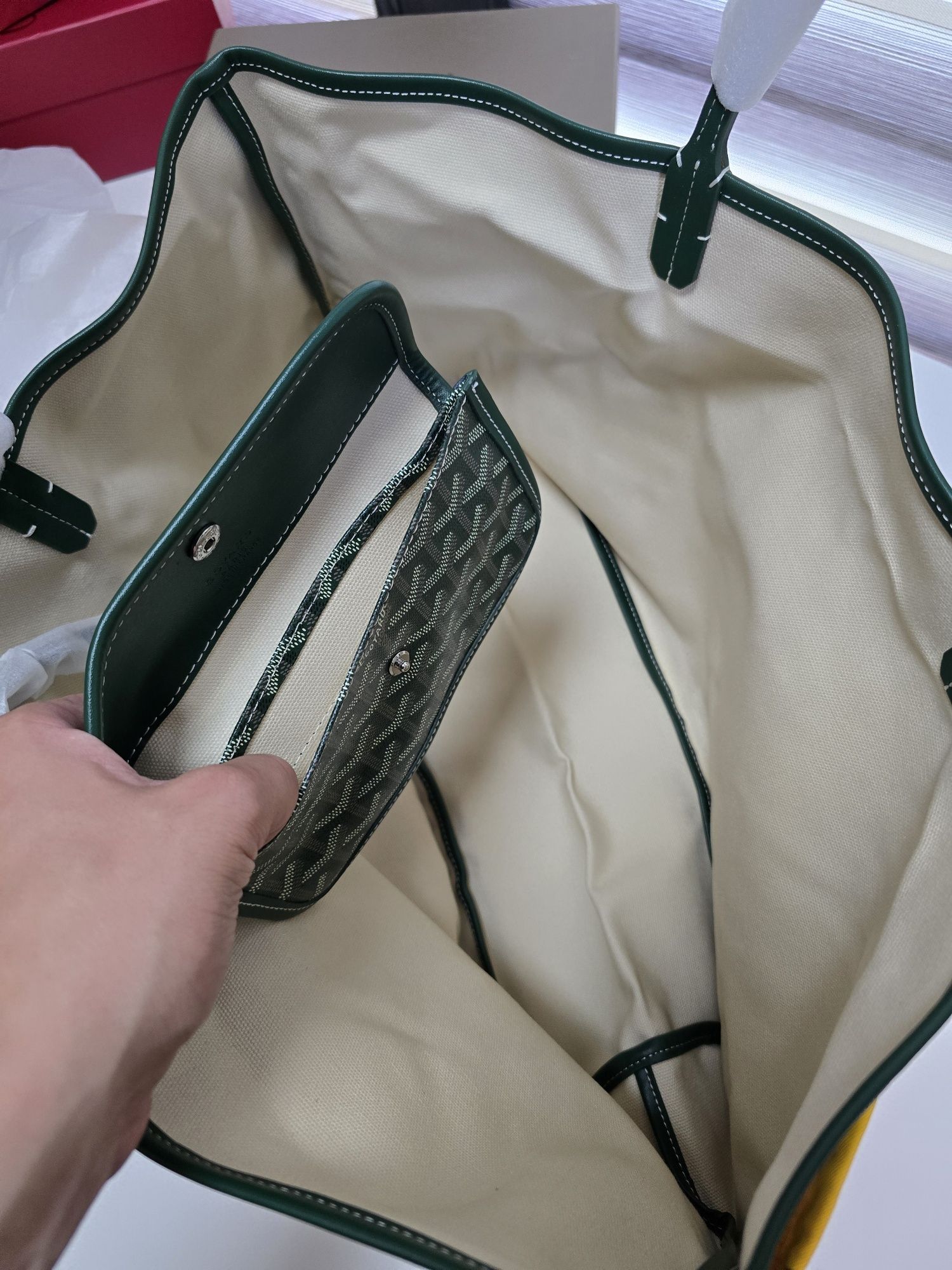 Goyard Saint Louis Чанта