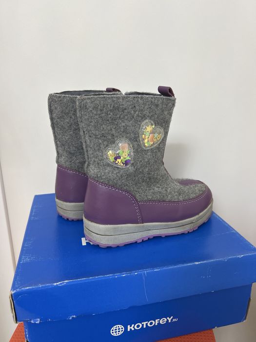 Валенки для девочки